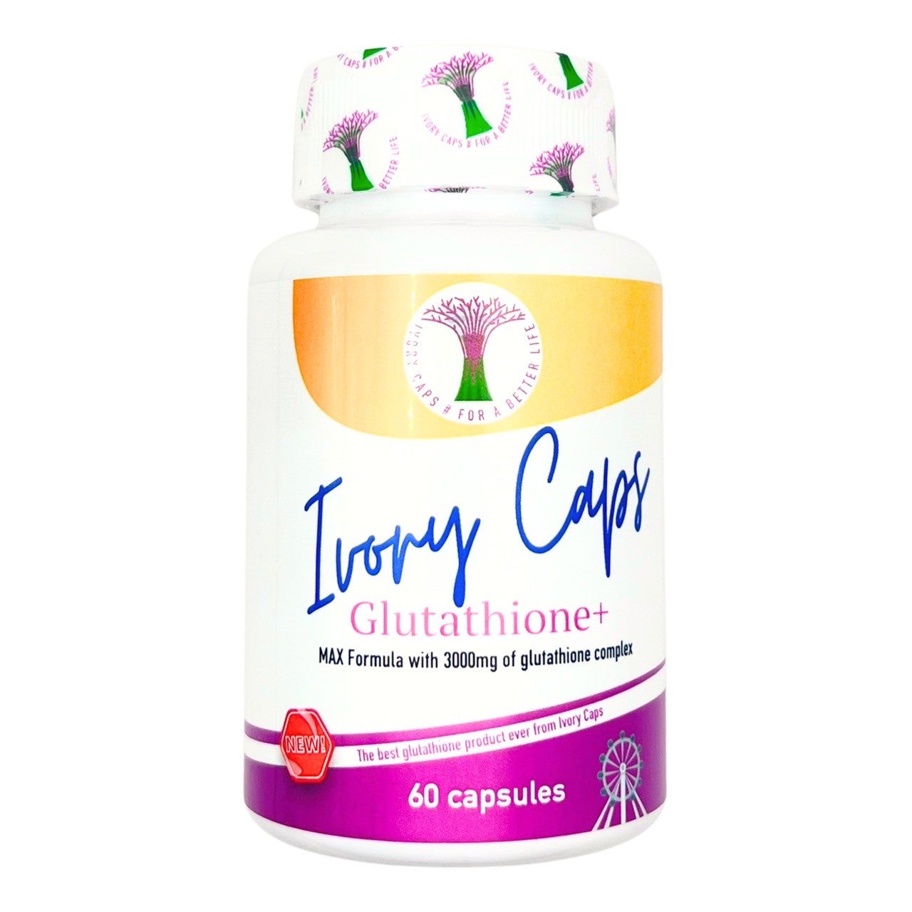 Ivory Caps Glutathione+