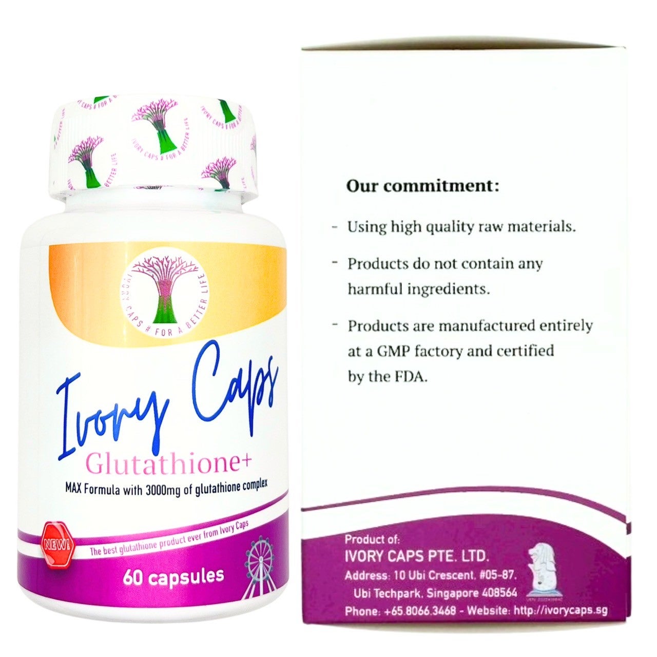 Ivory Caps Glutathione+